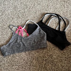 Kids sports bras.